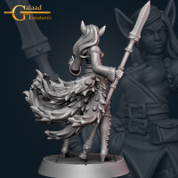 Kitsune Fighter von Galaad Miniatures aus Knight December Release
