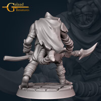 Wererat 04 von Galaad Miniatures aus November Release Rogues