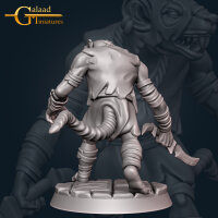 Wererat 03 von Galaad Miniatures aus November Release Rogues