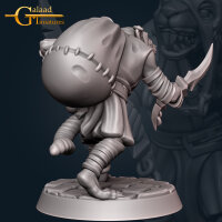 Wererat 01 von Galaad Miniatures aus November Release Rogues