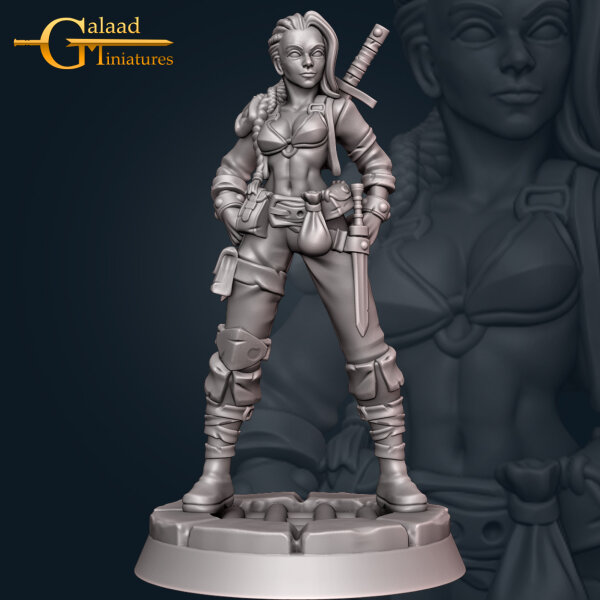 Hanna von Galaad Miniatures aus November Release Rogues