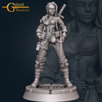 Hanna von Galaad Miniatures aus November Release Rogues