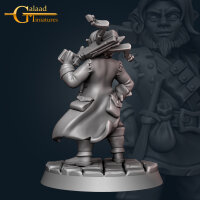 Baltar the Halfling von Galaad Miniatures aus November...
