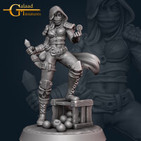 Nadia the Tax Collector von Galaad Miniatures aus...