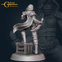 Nadia the Tax Collector von Galaad Miniatures aus...