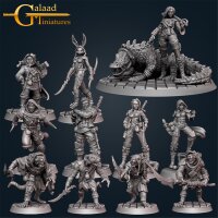 November Release Rogues Set von Galaad Miniatures