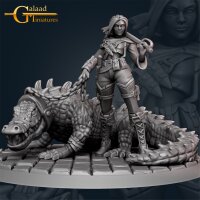 Maeva the Crocodile Tamer von Galaad Miniatures aus...