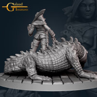 Maeva the Crocodile Tamer von Galaad Miniatures aus...