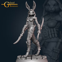 Sofia - Female Rabbitfolk von Galaad Miniatures aus...