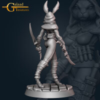 Sofia - Female Rabbitfolk von Galaad Miniatures aus...
