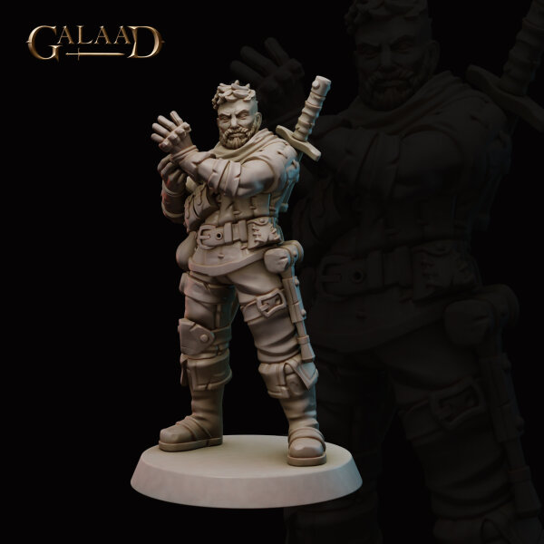 Letho the Tax Collector von Galaad Miniatures aus November Release Rogues