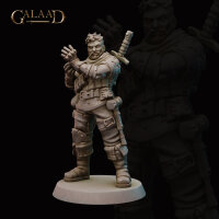 Letho the Tax Collector von Galaad Miniatures aus...