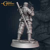 Letho the Tax Collector von Galaad Miniatures aus November Release Rogues