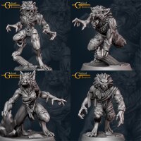 Werewolf Bundle Set von Galaad Miniatures