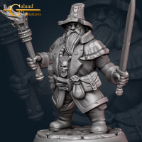 Galdin - Dwarf Hunter von Galaad Miniatures aus October...