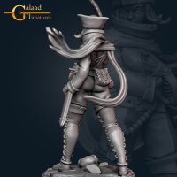 Celine - Female Duelist von Galaad Miniatures aus October...