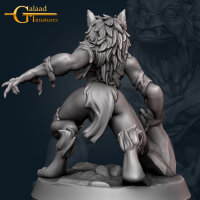 Werewolf 02 von Galaad Miniatures aus Werewolf Bundle