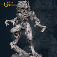 Werewolf 01 von Galaad Miniatures aus Werewolf Bundle