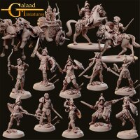 Arena Fighters Release Set von Galaad Miniatures
