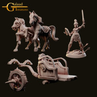 Arena Fighters Release Set von Galaad Miniatures
