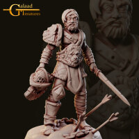 Arena Fighters Release Set von Galaad Miniatures