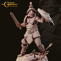 Arena Fighters Release Set von Galaad Miniatures