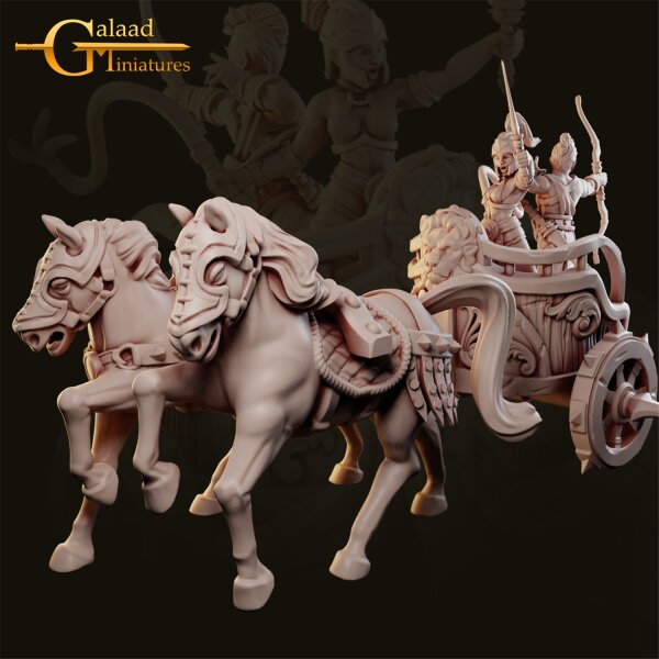 Chariot von Galaad Miniatures aus Bandits Bundle