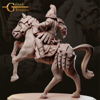 Mounted Fighter 2 von Galaad Miniatures aus Arena...