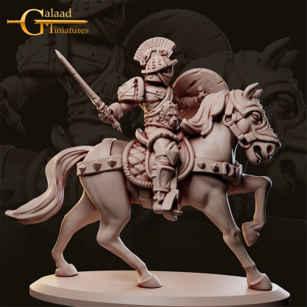 Mounted Fighter von Galaad Miniatures aus Arena Fighters Release