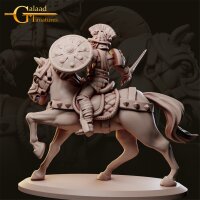 Mounted Fighter von Galaad Miniatures aus Arena Fighters...