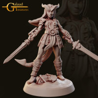 Tiefling von Galaad Miniatures aus Arena Fighters Release