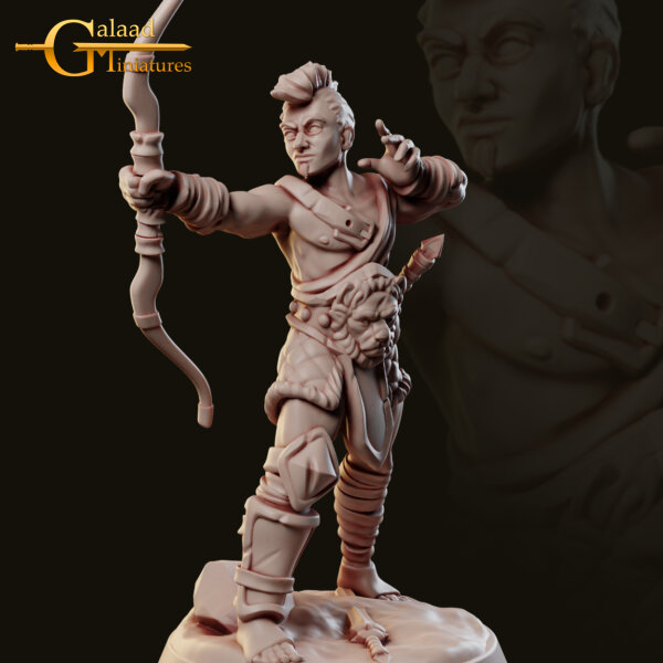 Archer von Galaad Miniatures aus Arena Fighters Release
