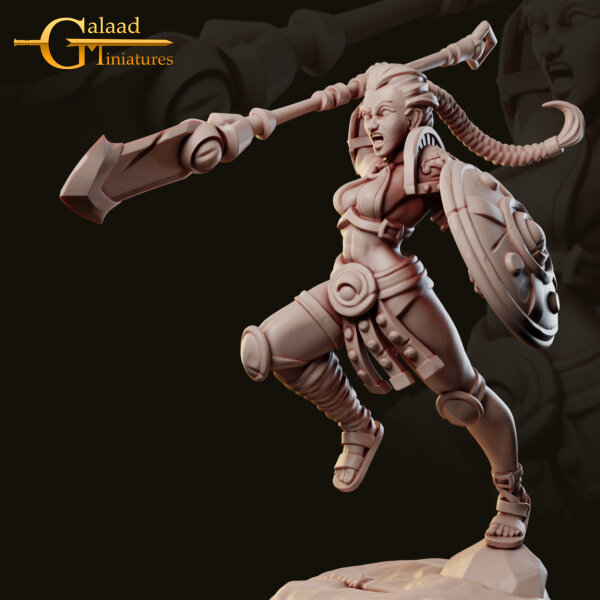 Sanna von Galaad Miniatures aus Arena Fighters Release