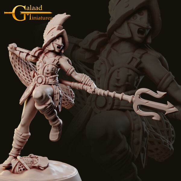 Retiarius von Galaad Miniatures aus Arena Fighters Release