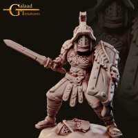The Wall von Galaad Miniatures aus Arena Fighters Release