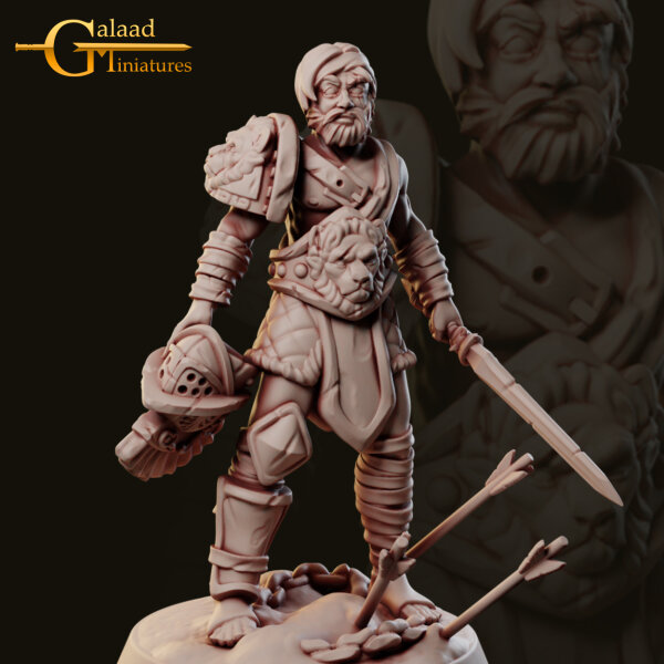 Swordsman von Galaad Miniatures aus Arena Fighters Release