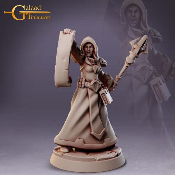 Mage 07 von Galaad Miniatures aus Magical Order Release