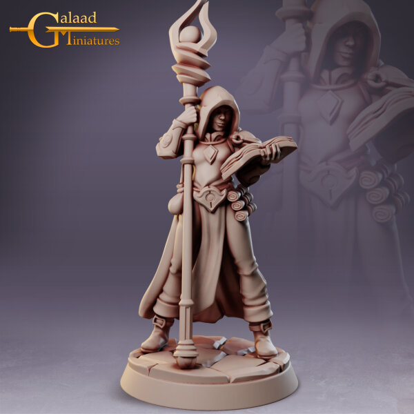Mage 06 von Galaad Miniatures aus Magical Order Release
