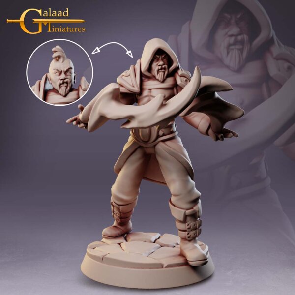 Mage 05 von Galaad Miniatures aus Magical Order Release