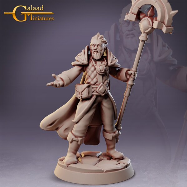 Mage 04 von Galaad Miniatures aus Magical Order Release