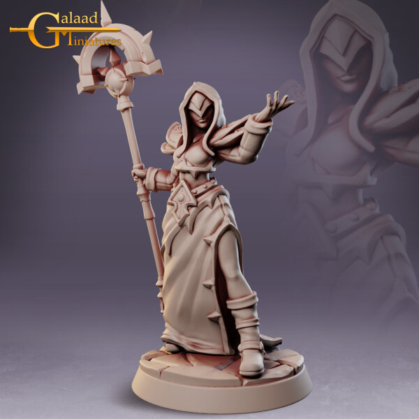 Mage 03 von Galaad Miniatures aus Magical Order Release