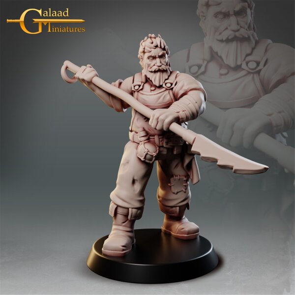 Fisherman 02 von Galaad Miniatures aus Fisherman Release