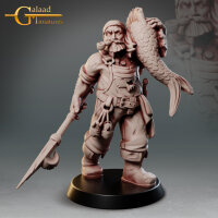 Fisherman 01 von Galaad Miniatures aus July 2021 Release