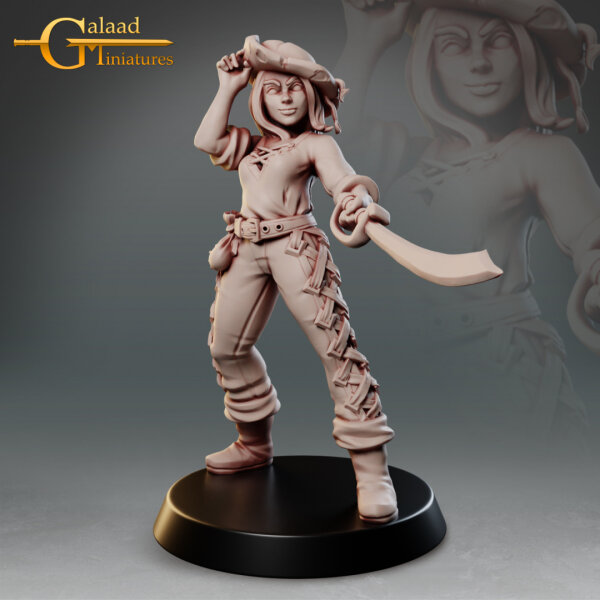 Fishergirl 02 von Galaad Miniatures aus July 2021 Release