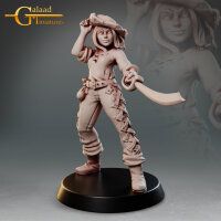 Fishergirl 02 von Galaad Miniatures aus July 2021 Release