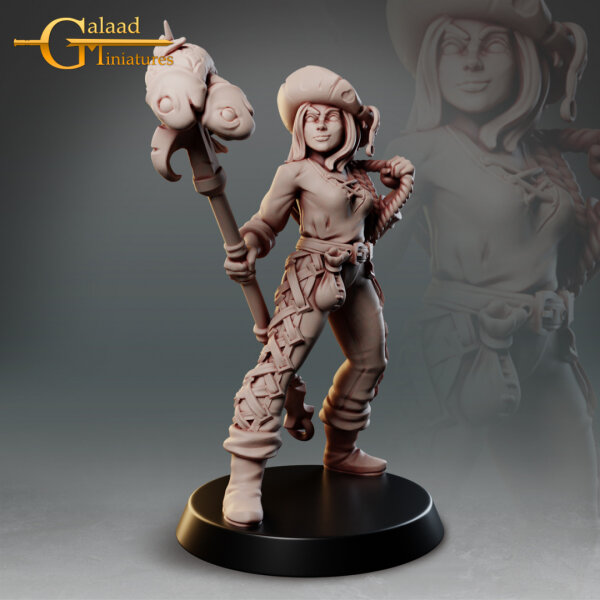 Fishergirl 01 von Galaad Miniatures aus July 2021 Release