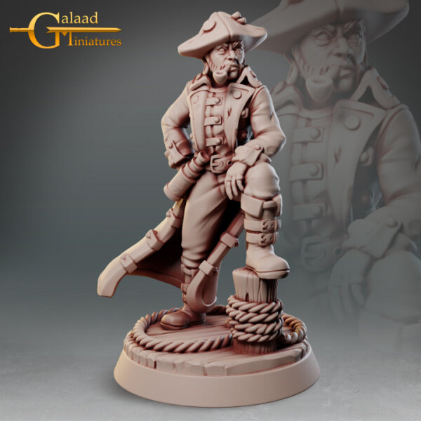 Captain von Galaad Miniatures aus July 2021 Release