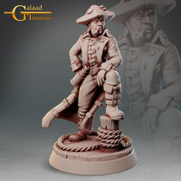 Captain von Galaad Miniatures aus July 2021 Release