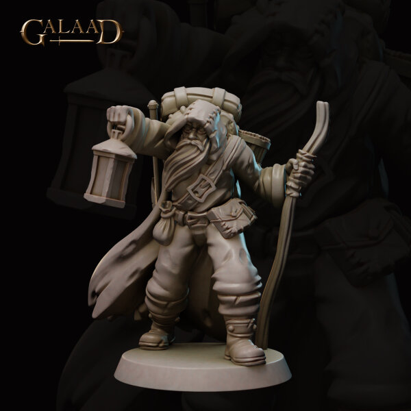 Merchant Traveler von Galaad Miniatures aus Bandits Bundle