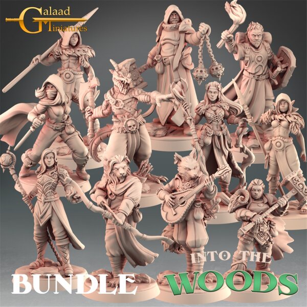 Heroes Bundle Set von Galaad Miniatures